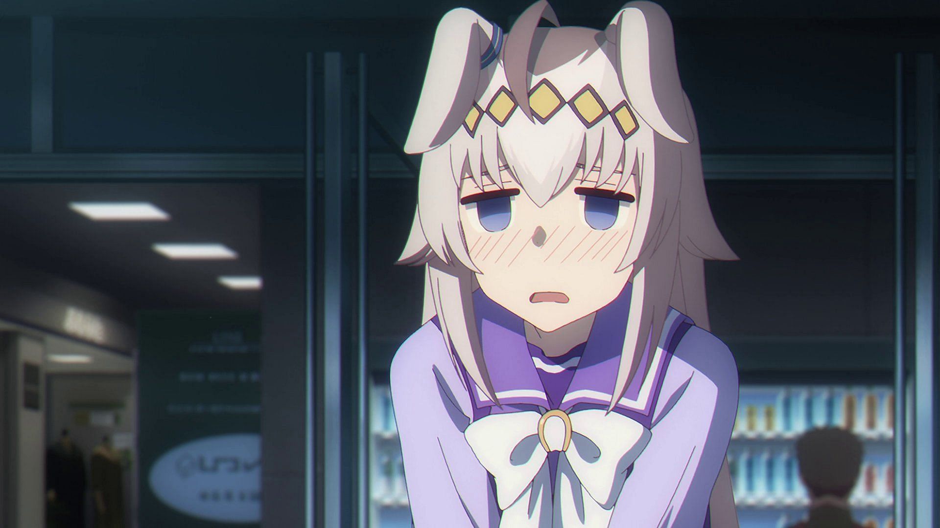 Oguri Cap as shown in the anime (Image via Cygames)